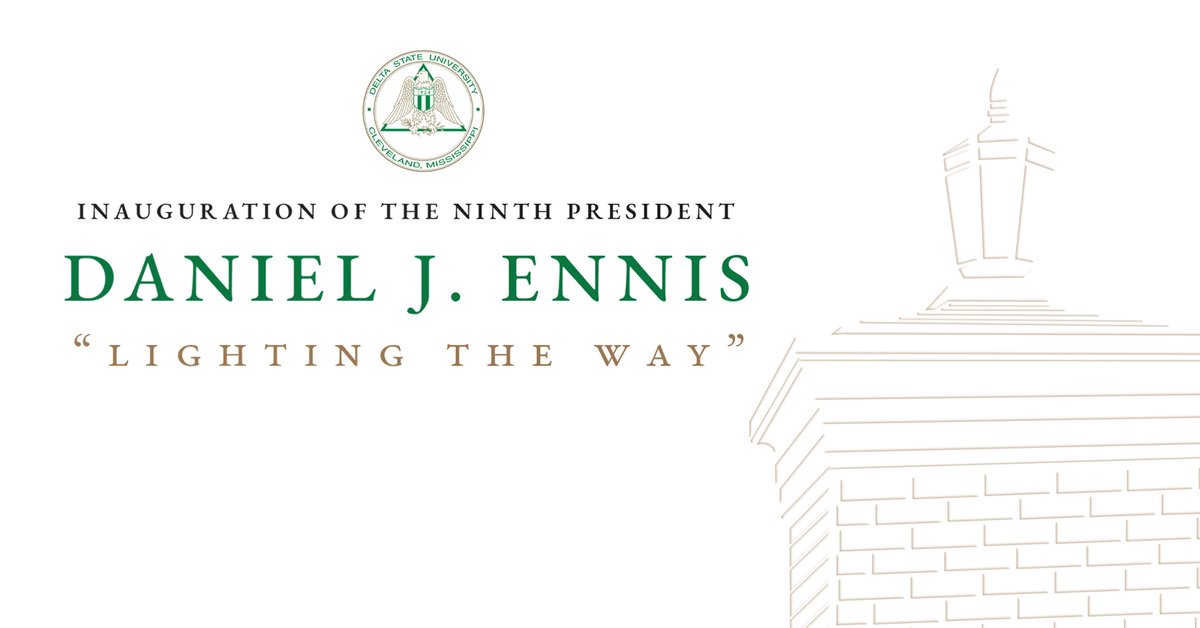 DeltaState's tweet photo. Save the date for the inauguration of @presidentDSU
📅 Saturday, February 24
⏰ 10:30 a.m.
📍 @BolognaPAC
#dsufamily | #joininstandout https://t.co/TA0FcbshtO