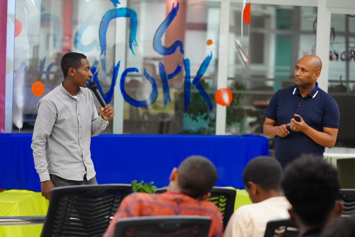 Youth. Work &amp; Life 
ወጣትነት ስራና ህይወት.
Today marks the launch of #FridaySquare <a href="/DanEnergyET/">dan</a>, an initiative where young adults aged 18-24 to tackle challenges, break barriers, and unlock their potential. #EmpoweredYouth #EntrepreneurialMind