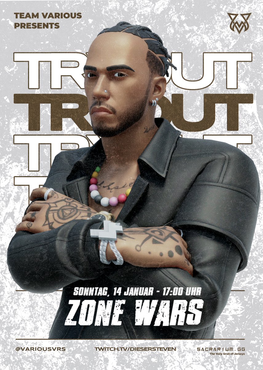 Ich bin live auf Twitch 🔴 - Fortnite
SONNTAG 17 UHR - TEAM VARIOUS TRYOUT
twitch.tv/DieserSteven