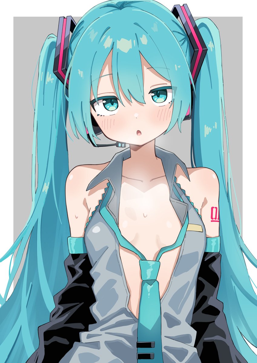 dj_Maud0210's tweet photo. ミクさん https://t.co/Ca8TwbWjpK