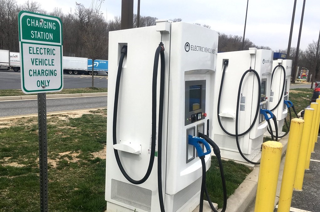 RepGoughnour's tweet photo. Munhall received a grant of over $1.6 million to replace three diesel-powered community sanitation trucks with three battery electric trucks.

The grant’s goal is to convey the environmental benefits of such vehicles, and I applaud this important investment in cleaner energy! https://t.co/ENamsJXJDv