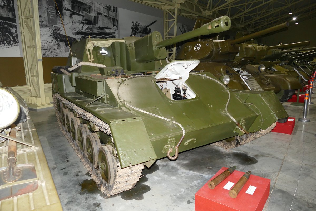 YPasholok's tweet photo. SU-76M interior, Russian militrary history museum, Padikovo
#su76
#padikovo https://t.co/92zq2igqEM