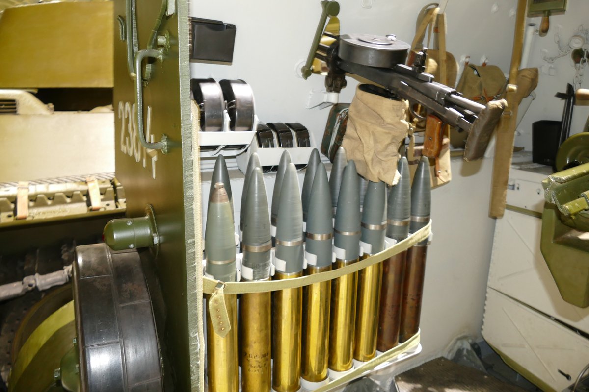 YPasholok's tweet photo. SU-76M interior, Russian militrary history museum, Padikovo
#su76
#padikovo https://t.co/92zq2igqEM