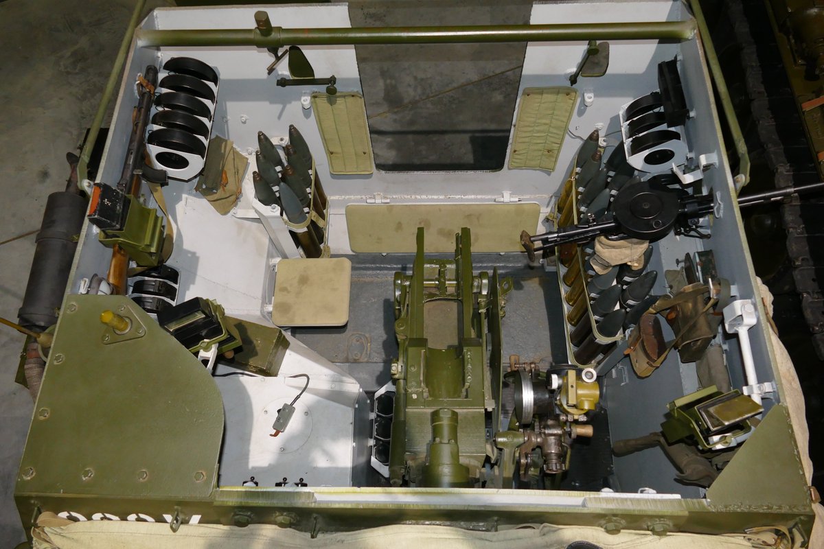 YPasholok's tweet photo. SU-76M interior, Russian militrary history museum, Padikovo
#su76
#padikovo https://t.co/92zq2igqEM