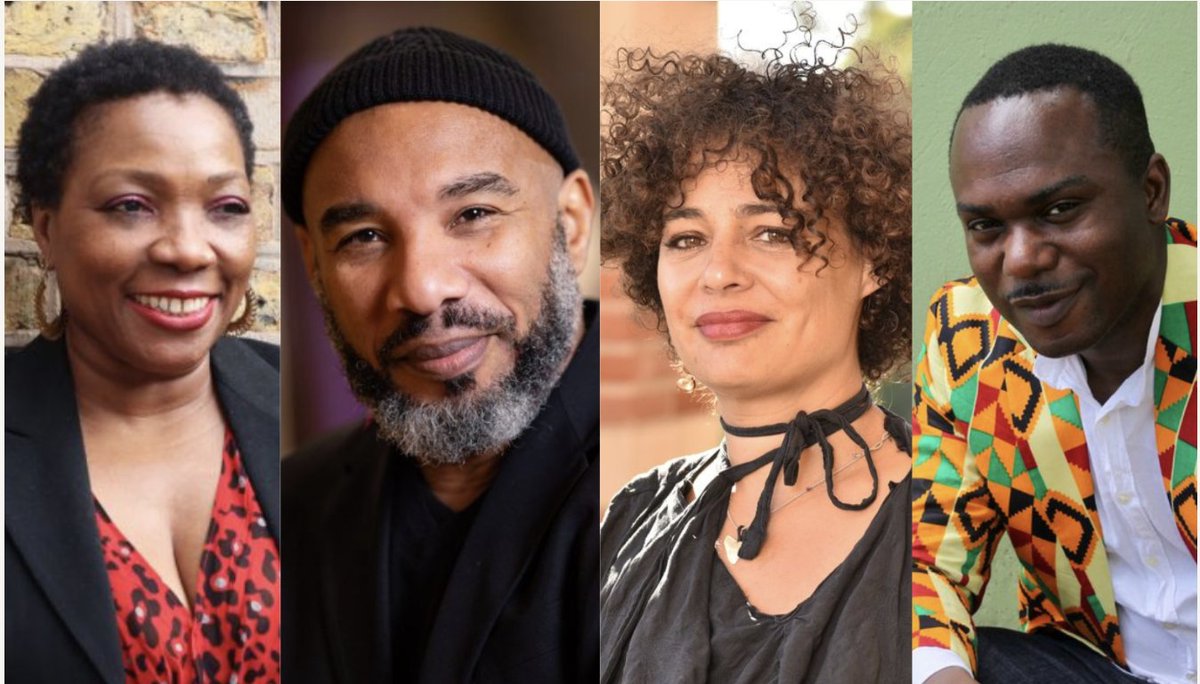 Join @arvonfoundation & @ObsidianFdn as we celebrate the culmination of the Black Poets Masterclass Series 2023/24! Join poets @DzifaBenson @adjoseph @KMcCarthyWoolf & @jallenpaisant Thank you to our sponsors @RSLiterature @ALCS_UK Book now: Link in bio arvon.org/writing-course…