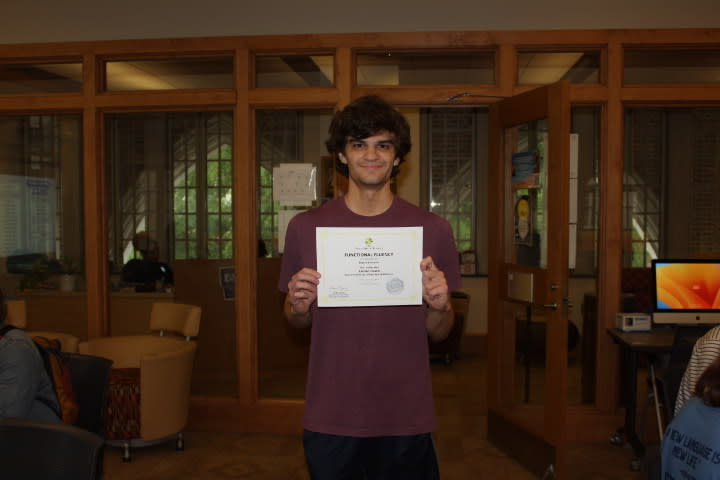 global_studio's tweet photo. Belated congratulations to all students who qualified for the Global Seal of Biliteracy! Here are a few shots from the fall semester award ceremony and celebration. Thanks for all your support, resources, and encouragement, @theglobalseal! 
https://t.co/kPEJwRHB32 https://t.co/CbZj3lohVF