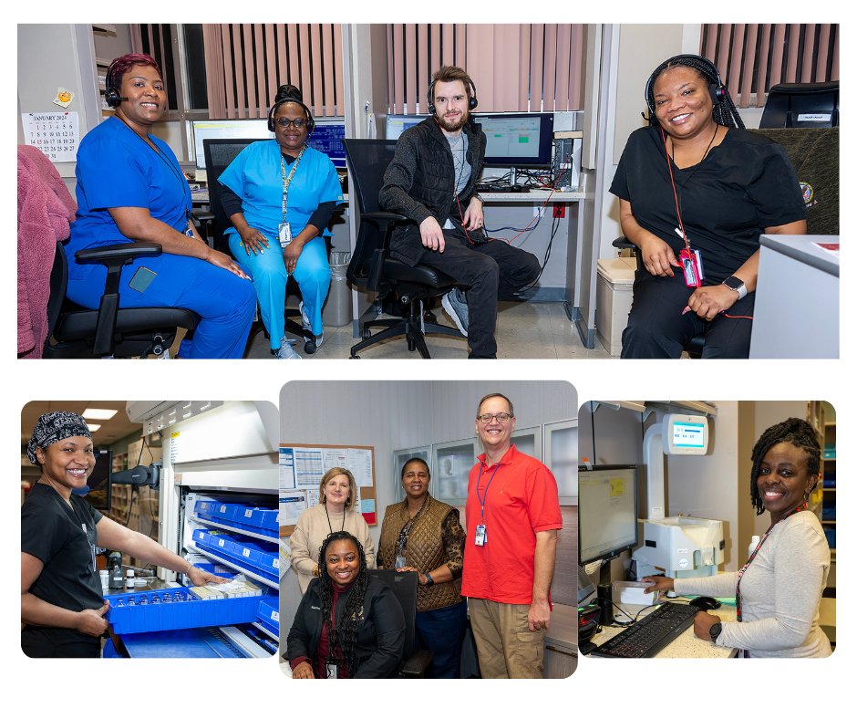 Happy National Pharmacist Day! Today is dedicated to our very own “medication marvels” who go beyond filling prescriptions, they ensure all medications we rely on are safe, efficient and suitable for our healthcare needs. #JacksonVAMC #NationalPharmacistDay