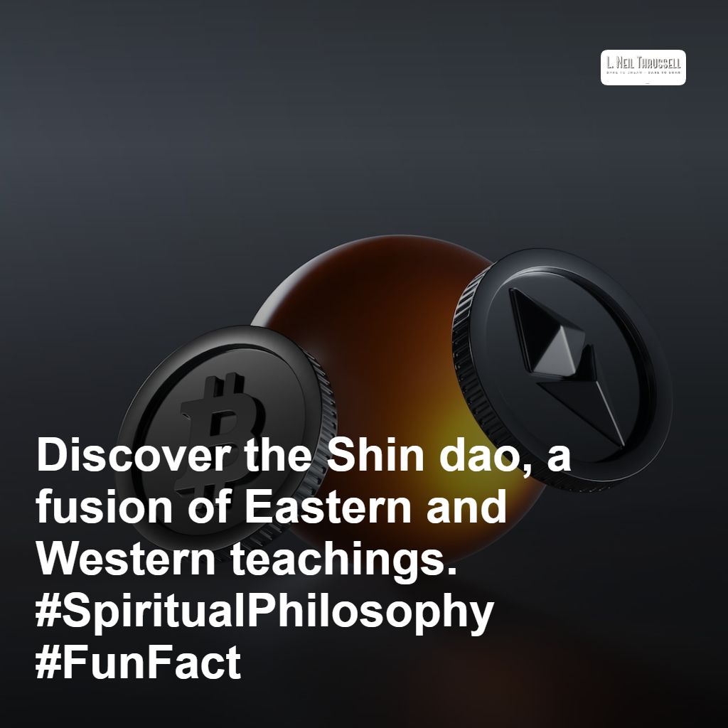 Fun fact: The Shin Dao is a philosophy that combines Eastern and Western teachings to cultivate a deeper connection with ourselves and the world around us. #Shindao #FunFact #SpiritualJourney #NeilThrussellCoach