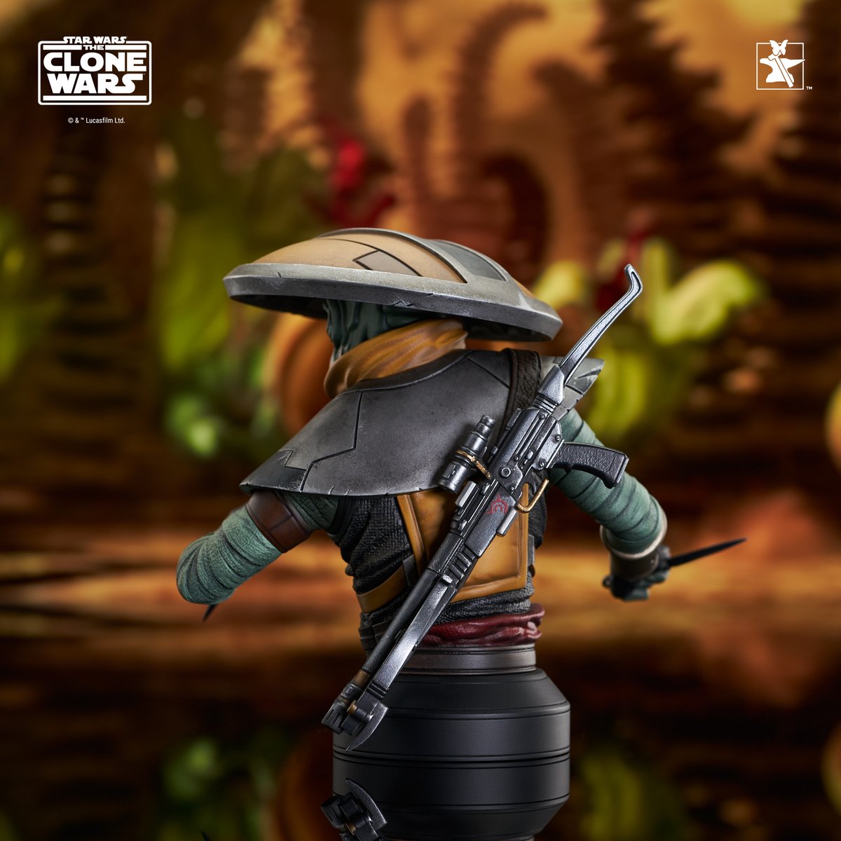 GentleGiantLTD's tweet photo. STAR WARS: THE CLONE WARS™ - Embo™ Mini Bust - 2023-2024 Premier Guild Membership Gift
Available to order to Premier Guild Members at https://t.co/fQU0ZrIKEY
Not a member? Join today! https://t.co/uOutA3LyMW
#StarWars #TheCloneWars #Embo #MiniBust #PremierGuild https://t.co/BMfMrFIHz1