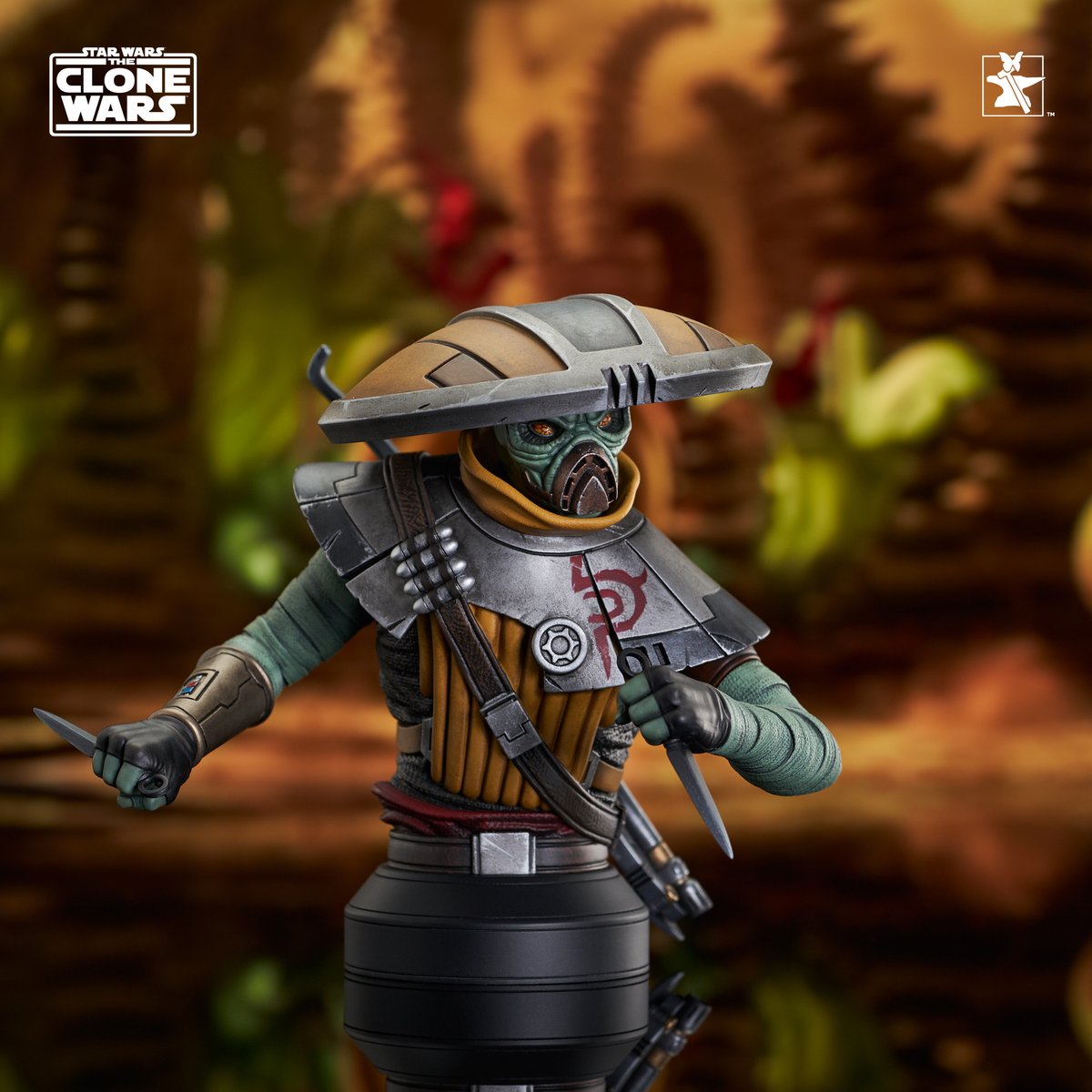 GentleGiantLTD's tweet photo. STAR WARS: THE CLONE WARS™ - Embo™ Mini Bust - 2023-2024 Premier Guild Membership Gift
Available to order to Premier Guild Members at https://t.co/fQU0ZrIKEY
Not a member? Join today! https://t.co/uOutA3LyMW
#StarWars #TheCloneWars #Embo #MiniBust #PremierGuild https://t.co/BMfMrFIHz1
