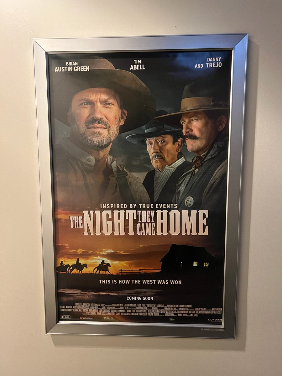Ames2420's tweet image. Last night, was the Beverly Hills premiere of the movie featuring the song that I co-wrote with a friend of mine.
It also hits Amazon Prime and Apple TV today.