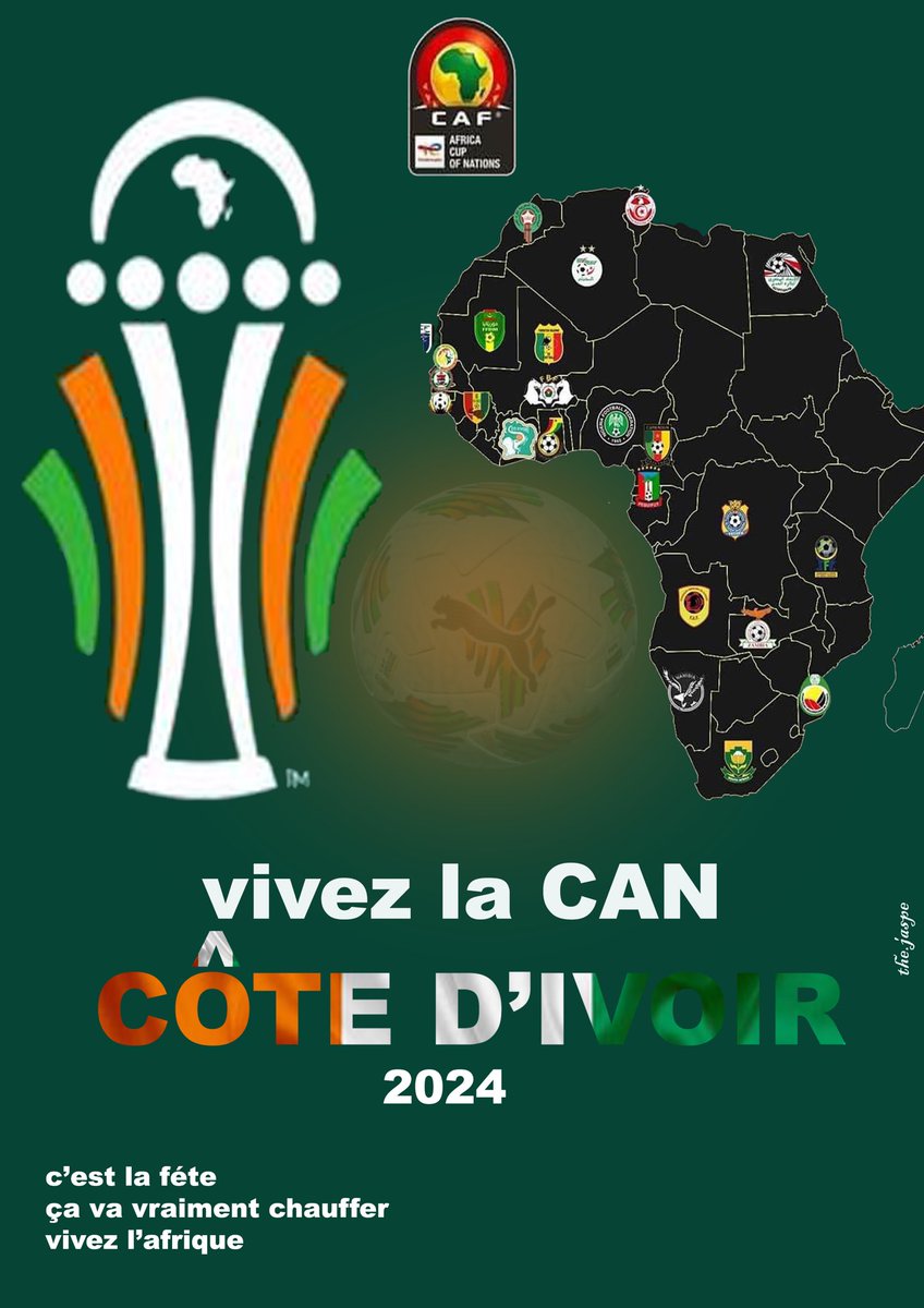 Vivons la @CAN2023off 

<a href="/cplussportafr/">CANAL+ SPORT Afrique</a> <a href="/ActuFoot_/">Actu Foot</a> <a href="/alfred_mvumbi01/">Mr Alfred mvumbi</a>  <a href="/lnstantFoot/">Instant Foot ⚽️</a> <a href="/CAF_Online/">CAF Online</a> <a href="/CAF_Media/">CAF Media</a> <a href="/tousuncotefoot/">OnaTousunCôtéFoot ⚽️</a>