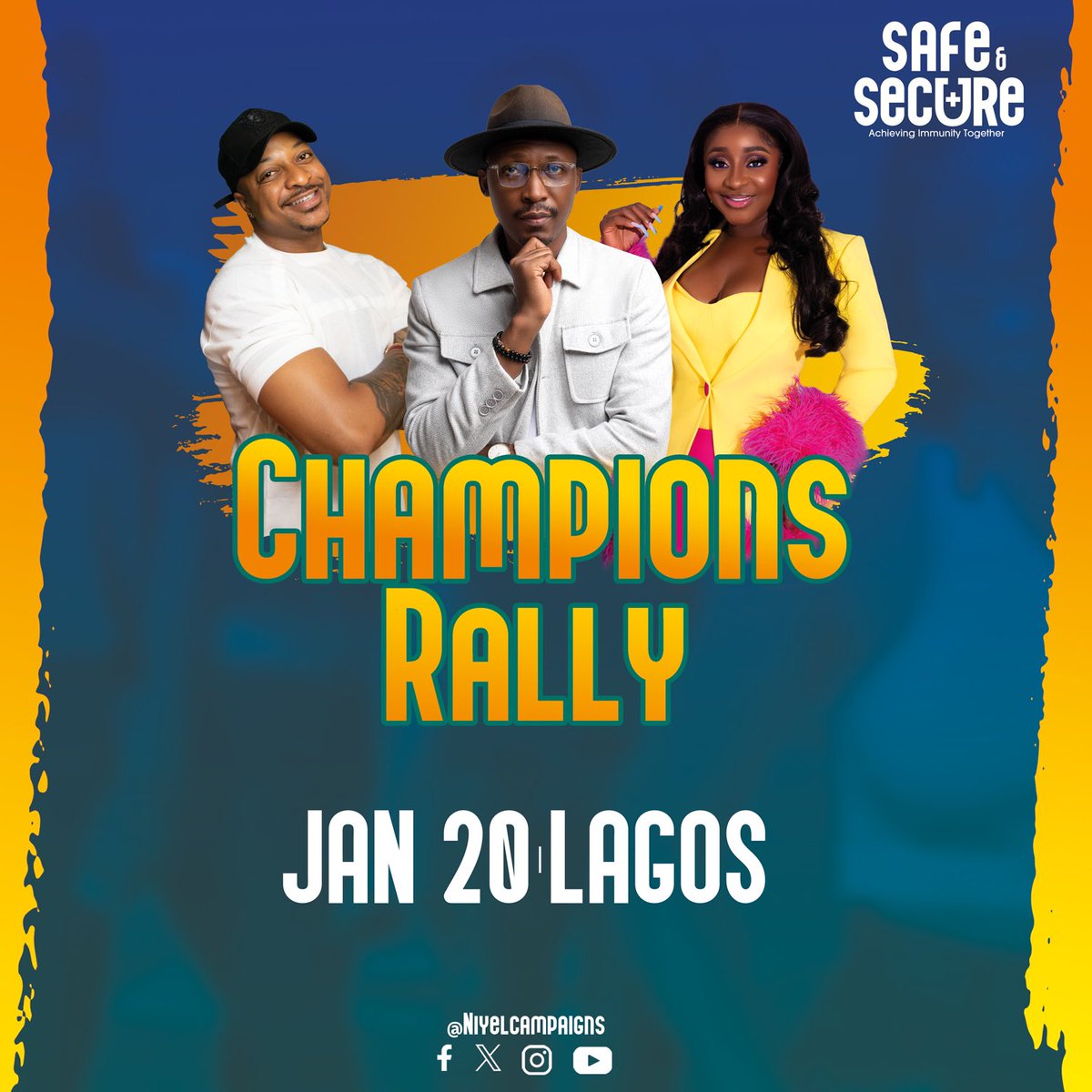 frankdonga_'s tweet photo. I will NOT gree for IK & Iniedo!
I must win this one. I need someone to join me in this championship battle. Are you vast in heath topics? Join my team now via this linkđđŸ https://t.co/v8VSL7juoy
Letâs gooo!
#ChampionsRally #PuHI #CR2024 #Niyel https://t.co/GP3MAl8Gef
