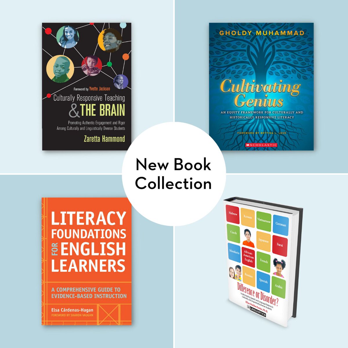 We are committed to advancing diversity, equity, inclusion, and belonging within the #ScienceOfReading movement, and are excited to introduce our new Culturally/Linguistically Responsive Teaching Collection, now featured in our shop at: bit.ly/3RZbzHG 

#DEIB