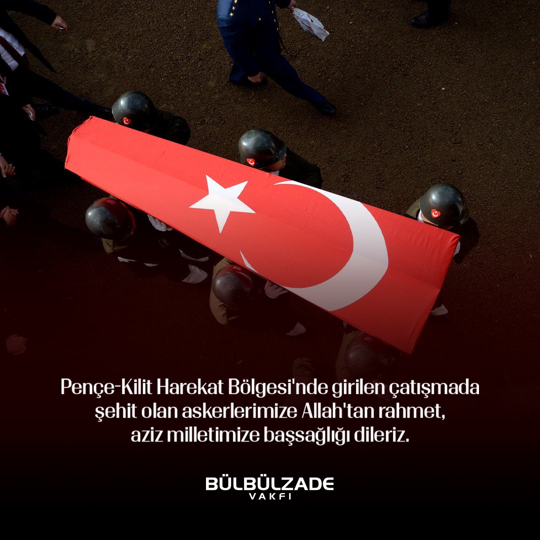 bulbulzade's tweet photo. Şehitlerimize Allah’tan rahmet dileriz. Başımız sağ olsun. 🇹🇷 https://t.co/GJreda0PXj
