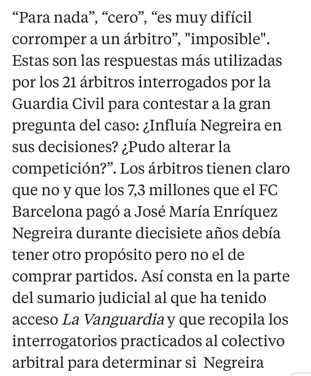 jotajordi13's tweet photo. 🚨🚨🚨NO LE DES A RT🚨🚨🚨
          NO QUIEREN Q SE SEPA

Estas son algunas de las otras 21 declaraciones de los árbitros a la guardia civil, y q el director MADRIDISTA de El Mundo no le interesa q se sepa.

#MadridismoSociológico #Capítulo8 https://t.co/DY6uaEpklw