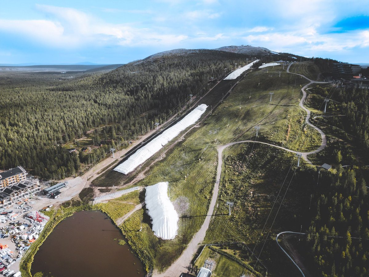 GoodNewsfromFinland (@goodnewsfinland) on Twitter photo The #Finnish #skiresort of Levi is a pioneer in #snowfarming. ❄️
#Levi stockpiled 200 000 cubic metres of snow over the summer to keep slopes covered when ski season rolled around. 👏⛷️
👉 ow.ly/VtYz50QqxhO via <a href="/CNNTravel/">CNN Travel</a> <a href="/LeviSkiResort/">LeviSkiResort</a> <a href="/VisitLevi/">Visit Levi</a> <a href="/OnlyInLapland/">Only in Lapland</a> #finland The #Finnish #skiresort of Levi is a pioneer in #snowfarming. ❄️
#Levi stockpiled 200 000 cubic metres of snow over the summer to keep slopes covered when ski season rolled around. 👏⛷️
👉 ow.ly/VtYz50QqxhO via <a href="/CNNTravel/">CNN Travel</a> <a href="/LeviSkiResort/">LeviSkiResort</a> <a href="/VisitLevi/">Visit Levi</a> <a href="/OnlyInLapland/">Only in Lapland</a> #finland