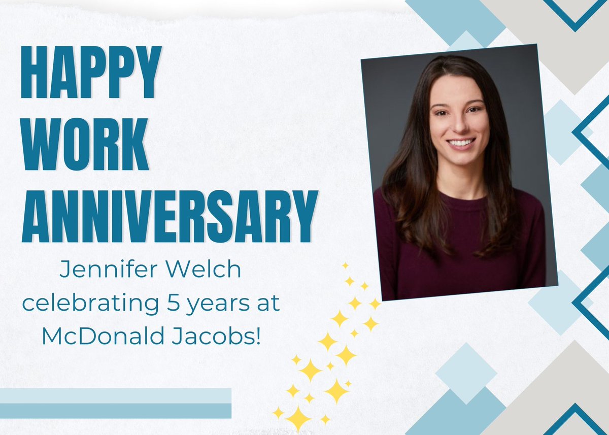 McDonaldJacobs's tweet photo. ✨ Please join us in congratulating Jennifer &amp; Jeanel on their 5 year work anniversary at McDonald Jacobs! #workanniversary #thankyou https://t.co/OS5qH6NwtW