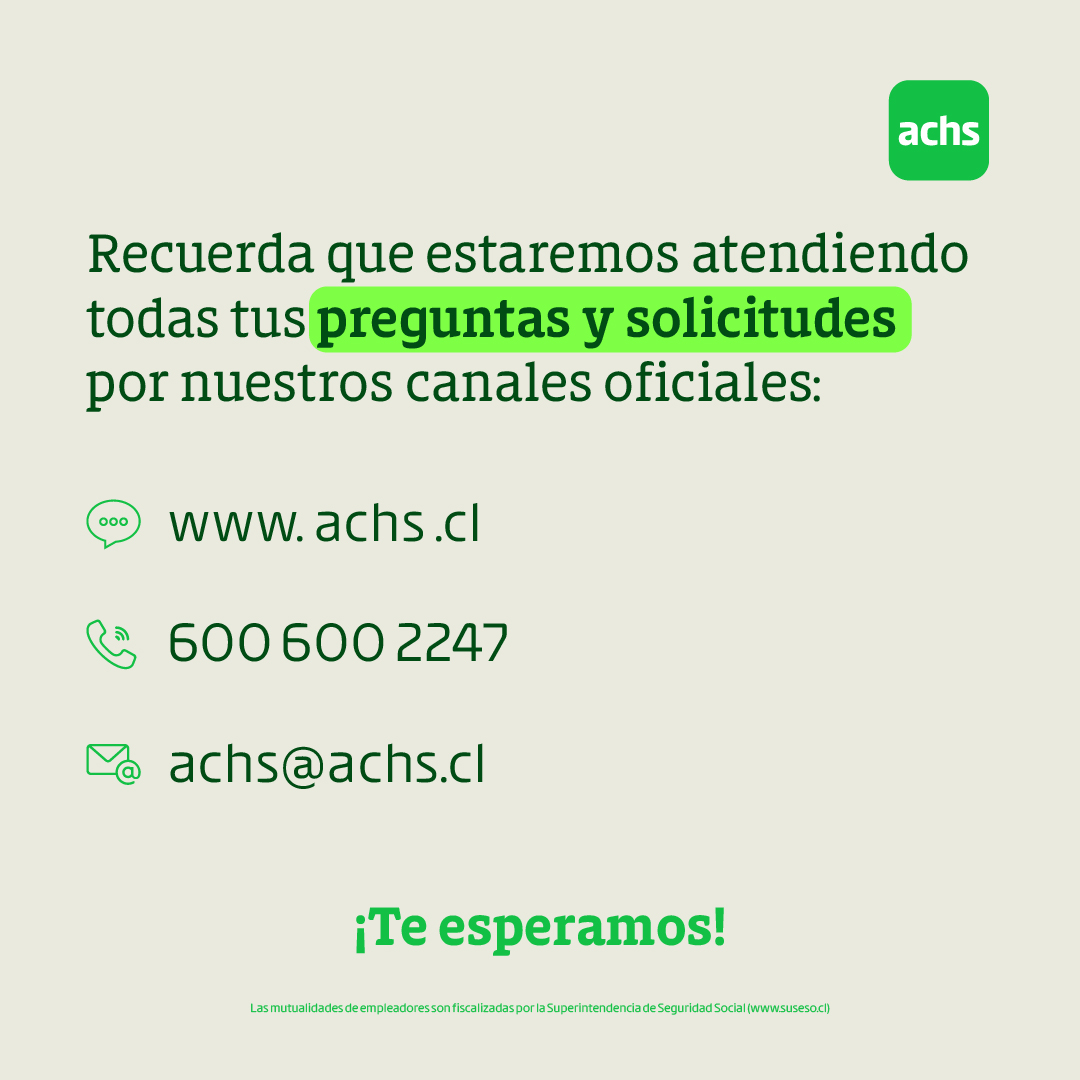 Achs Salud (@achs_salud) on Twitter photo 