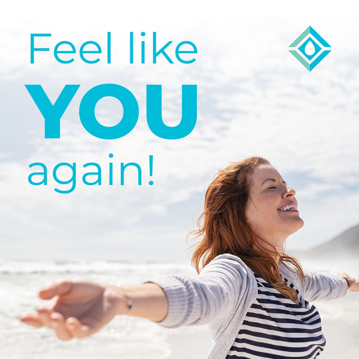 Rediscover the essence of YOU with Bioidentical Hormone Therapy at Aqua Vitality. Say goodbye to hormone imbalance and say hello to vitality and well-being. ✨💙

Schedule your consultation today: bit.ly/3tECPD9
#BioidenticalHormones #RediscoverYou #AquaVitality