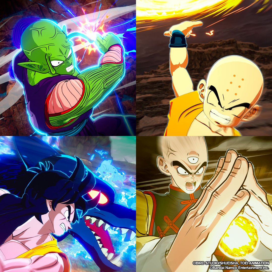 BandaiNamcoBR's tweet photo. O que você está mais ansioso para ver em #DRAGONBALL: Sparking! ZERO?

#DBSZ https://t.co/prz5pRpcqX