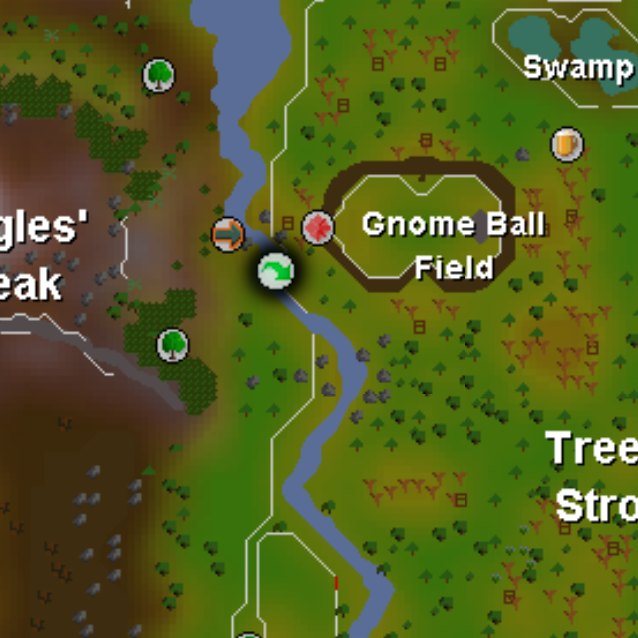 FelixDS_AC's tweet photo. When the Agility/shortcut update happens, there's only one new shortcut that matters. This is definitely not for a restricted ironman, no sir. Not at all. @JagexAsh https://t.co/r0U9jg3kkY