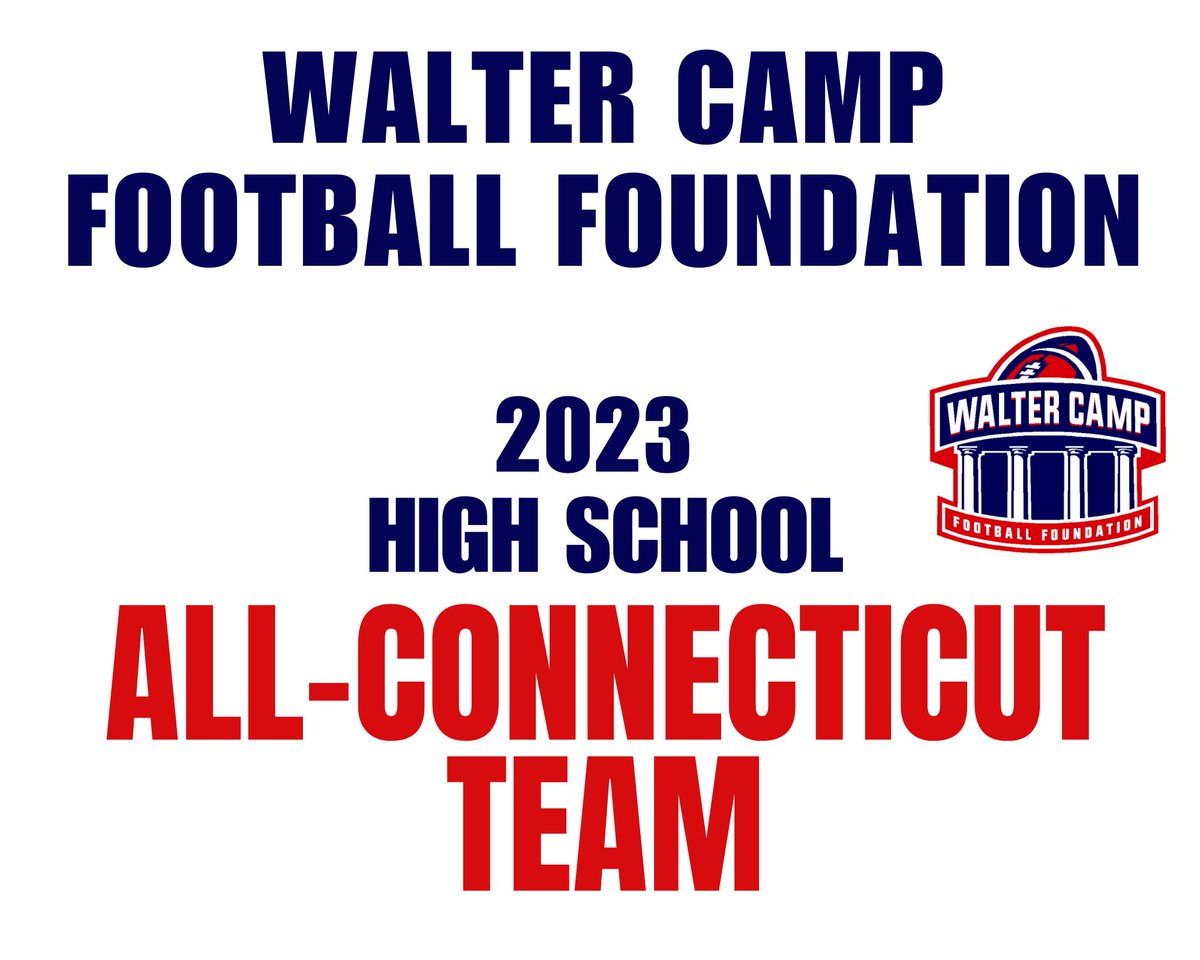 Walter Camp Football (@waltercampff) on Twitter photo Here are the <a href="/WalterCampFF/">Walter Camp Football</a> 2023 All-Connecticut High School Teams and award finalists
Congrats to <a href="/StaplesFootbal1/">Staples Football</a> as the Kelly Award winner as the top #cthsfb team in Connecticut
waltercamp.org/walter-camp-fo… Here are the <a href="/WalterCampFF/">Walter Camp Football</a> 2023 All-Connecticut High School Teams and award finalists
Congrats to <a href="/StaplesFootbal1/">Staples Football</a> as the Kelly Award winner as the top #cthsfb team in Connecticut
waltercamp.org/walter-camp-fo…