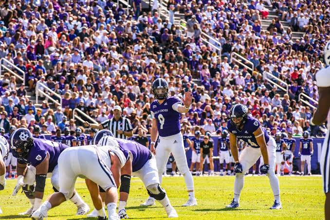 After a great call with @CoachSchell_ I am grateful to have received a Division 1 offer (PWO) from Holy Cross. @CoachDanCurran @JonathanWholley