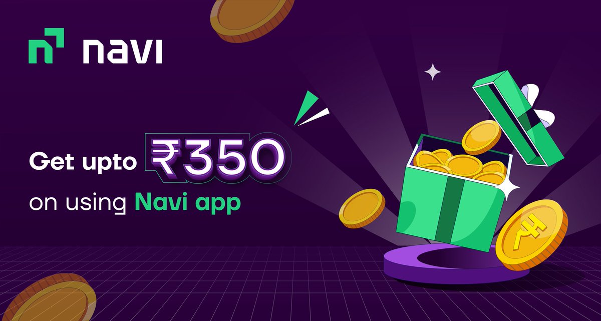 vikas25_'s tweet photo. How to earn rewards with Navi?
Install Navi, use link below
Buy Digital Gold Win extra gold upto ₹100 Complete KYC for Mutual Funds Win upto ₹250 cash reward
🤔 Why use Navi?
Start investing with just ₹1.
Digital Gold of 99.5% purity
Download Now: https://t.co/04BPLNx9xP https://t.co/uQKzhjqpCT