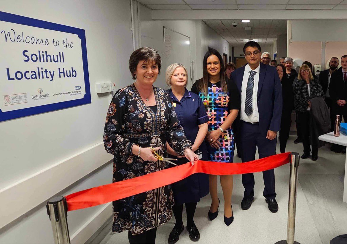 Cllr Karen Grinsell (@karengrinsell) on Twitter photo Always striving to make improvements to our local health service #Solihull <a href="/uhbtrust/">University Hospitals Birmingham</a> <a href="/BSol_ICS/">Birmingham and Solihull Integrated Care System</a> <a href="/SolihullCouncil/">Solihull Council</a> <a href="/SolihullHP/">Solihull Healthcare Partnership</a> <a href="/SoliHealth/">SoliHealth</a> Always striving to make improvements to our local health service #Solihull <a href="/uhbtrust/">University Hospitals Birmingham</a> <a href="/BSol_ICS/">Birmingham and Solihull Integrated Care System</a> <a href="/SolihullCouncil/">Solihull Council</a> <a href="/SolihullHP/">Solihull Healthcare Partnership</a> <a href="/SoliHealth/">SoliHealth</a>