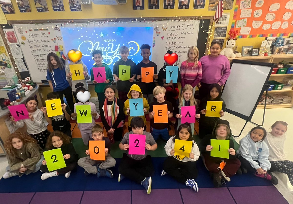 First week back from winter break. 2024! 🤍🔔 #WeAreD97 #LongfellowBears