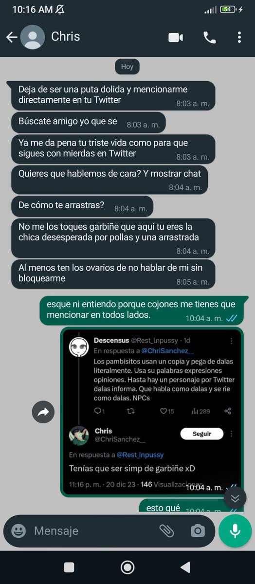 g. tweet media