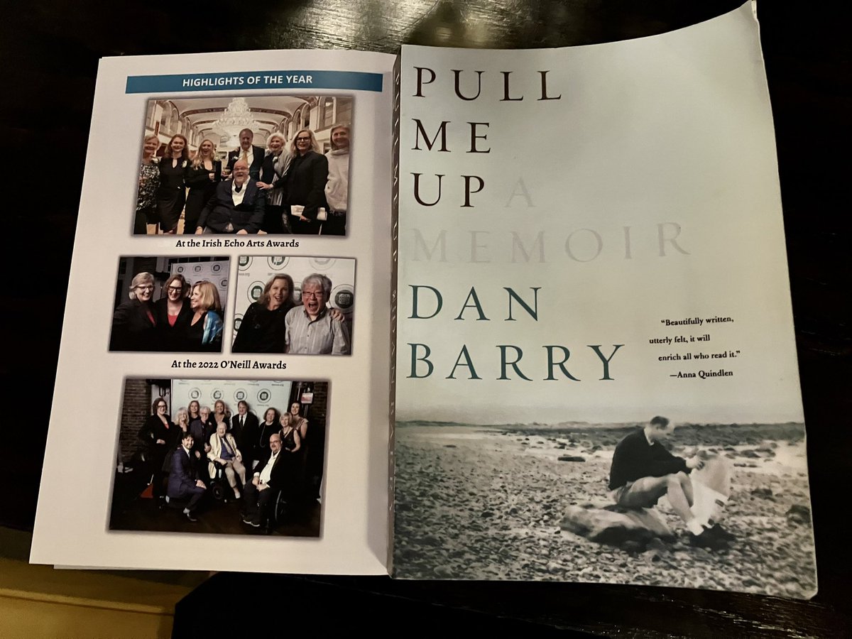 auntytem's tweet photo. “…Tami Ellen reminisced that the last time she saw some of us was @IrishAmWA
honoring @DanBarryNYT. Tami shared @higginsphotonyc photo of a special @Entenmanns presentation on the red carpet!” https://t.co/mMd8fCnNqN