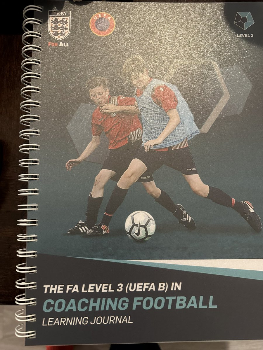 Great few days down at @GlosFA for the start of my @UEFA B . Thanks @SteveLilley4 @CoachDents and @Sadler1Abbie for the support so far ! #uefab #coachingjourney