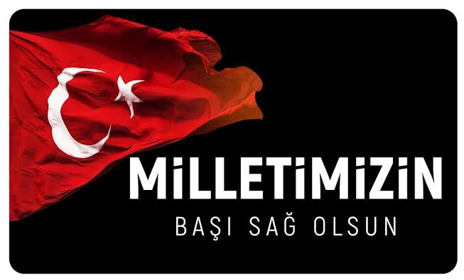 Şehitlerimize rahmet, ailelerine başsağlığı ve sabır, yaralı askerlerimize acil şifalar diliyorum.
