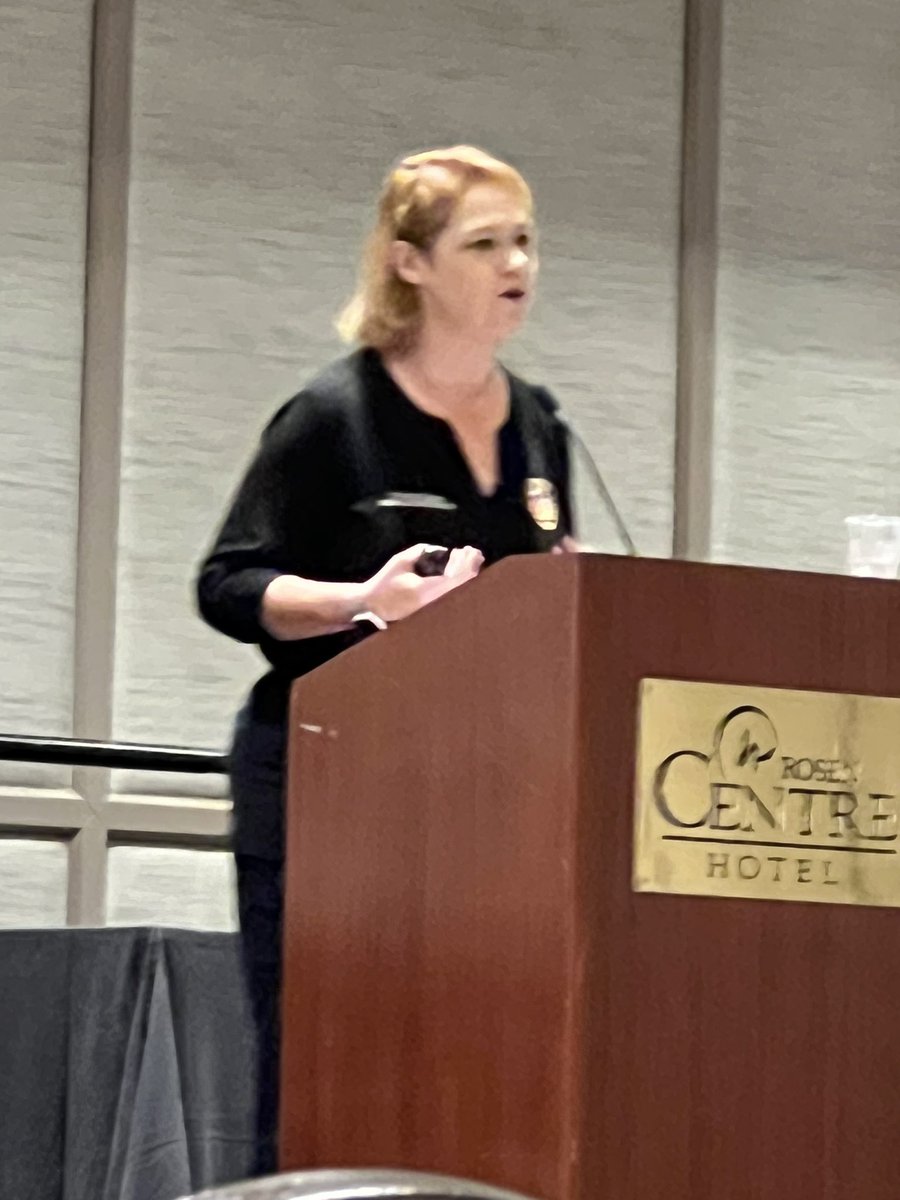 PIOMarkBrady's tweet image. A @FEMA_EMI Master #PIO #MPIO Tracee Evans presenting at @FloridaPIOs #FAPIO24 Symposium 
“Eat That Crow Warm" Communications &amp;amp; Credibility Failures of the 2022 Uvalde, Texas School Shooting