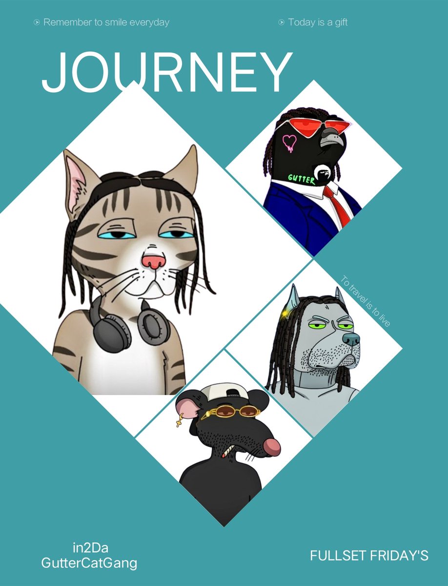 BounceBackOn2's tweet photo. Journey in2 Da Gutter @GutterCatGang #FullSetFridays Rise & Shine ๐ฏ๐๐ค๐๐ซก๐ป๐ช๐๐๐๐ https://t.co/JUYf2WytaB