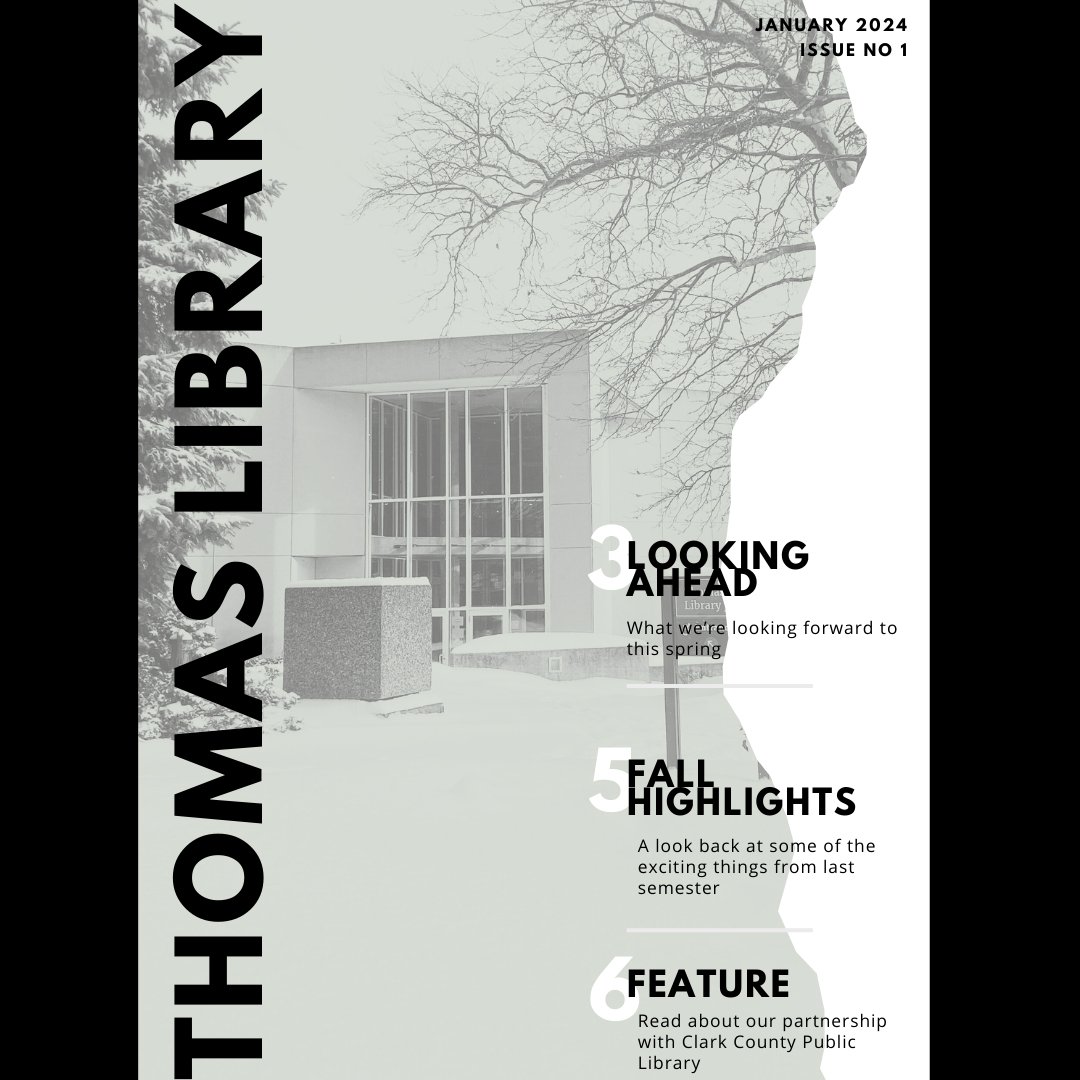 What's going on in Thomas Library?  Read our newsletter to find out!  wittprojects.net/library_blog/?…