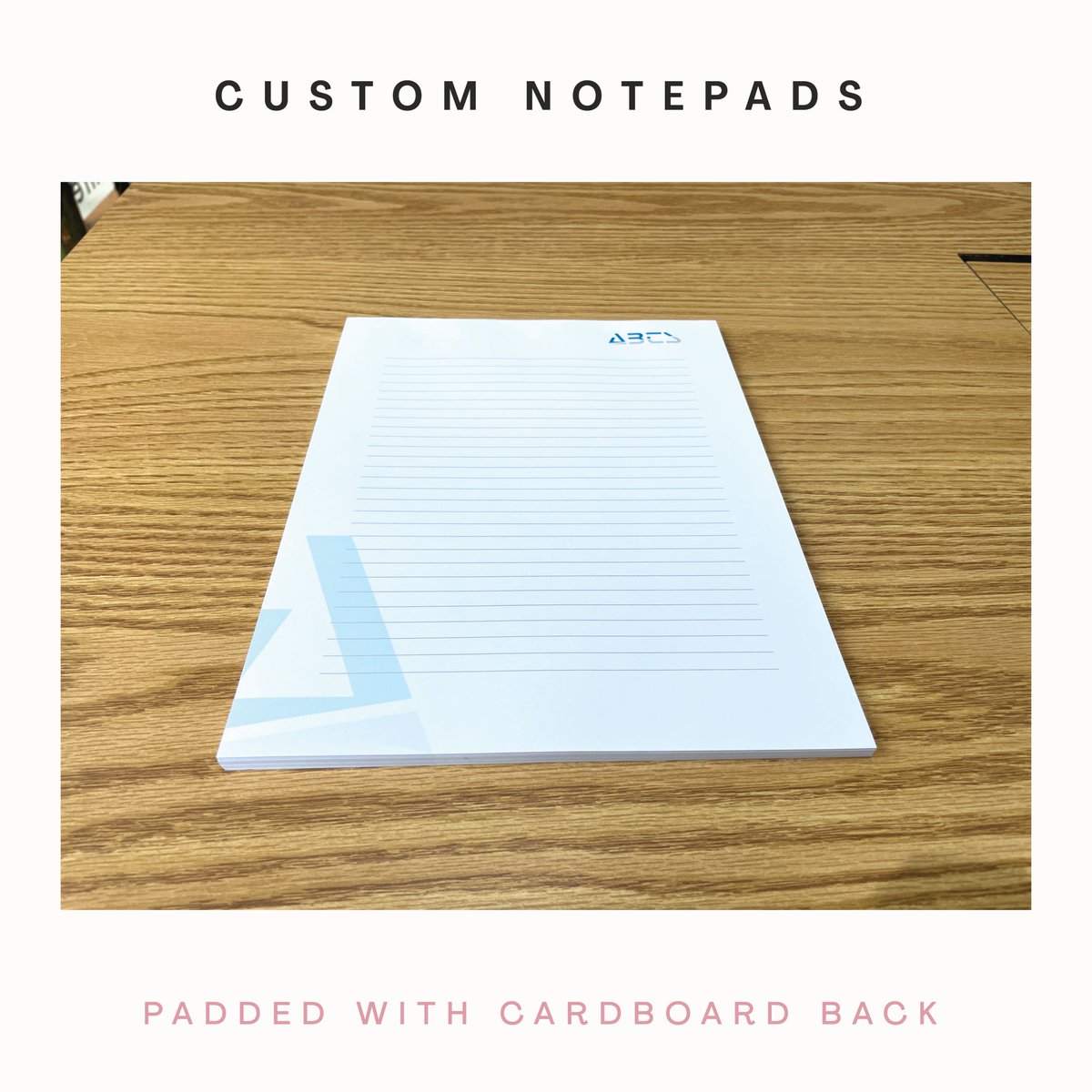 LifeInColors_'s tweet image. ✨ Elevate your stationery game with our bespoke notepads! 📔✨ Each sheet can tell a unique story tailored just for you. 🎨 Personalize it with your favorite colors, quotes, or even doodles!! 💼✨ #CustomNotepads #StationeryLovers