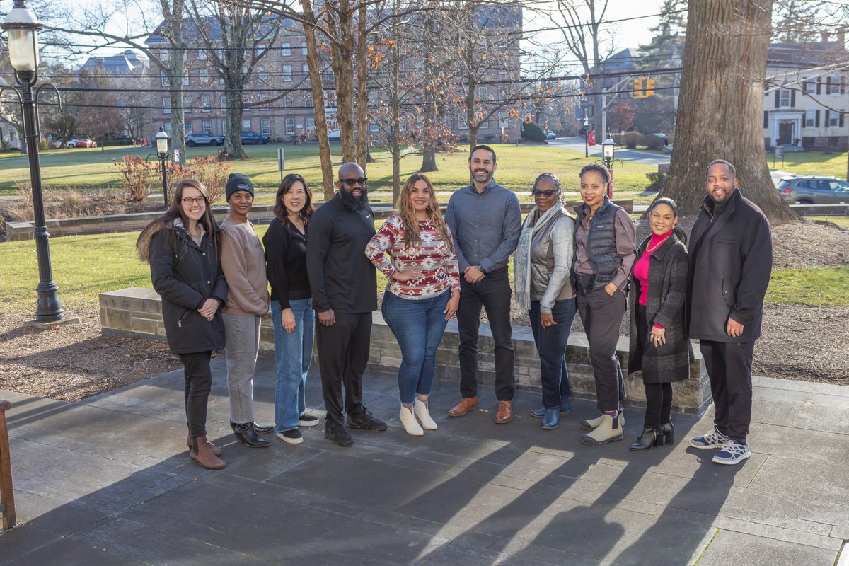 ptseminary's tweet photo. After such a great week, we must bid adieu to our MAT students as they travel back home today. We hope your in-person learning experience at Princeton Theological Seminary was a great one! 

#MATStudentLife #MATlookslike #PTSemlookslike #PrincetonSeminary https://t.co/D2VVEawyst