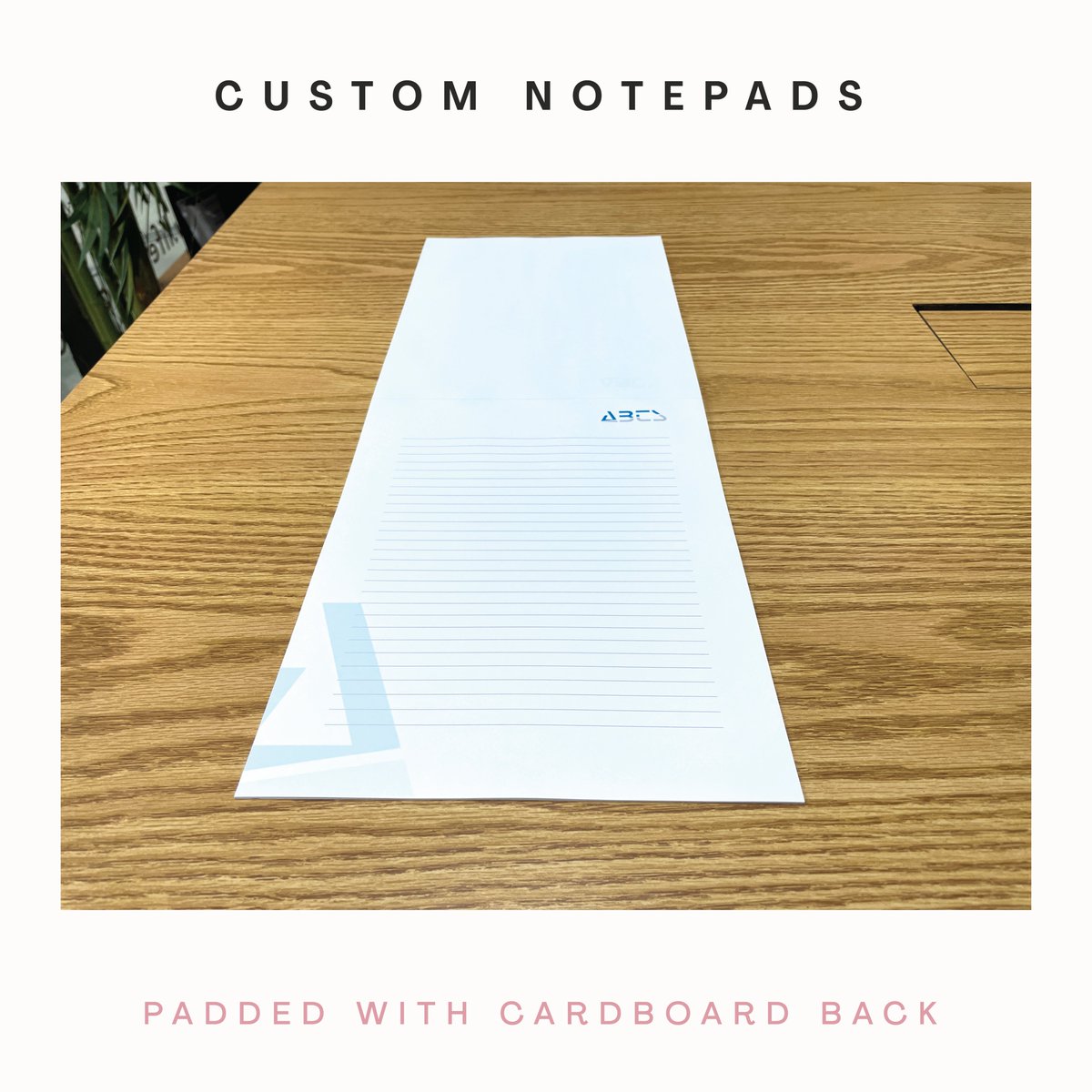 LifeInColors_'s tweet image. ✨ Elevate your stationery game with our bespoke notepads! 📔✨ Each sheet can tell a unique story tailored just for you. 🎨 Personalize it with your favorite colors, quotes, or even doodles!! 💼✨ #CustomNotepads #StationeryLovers