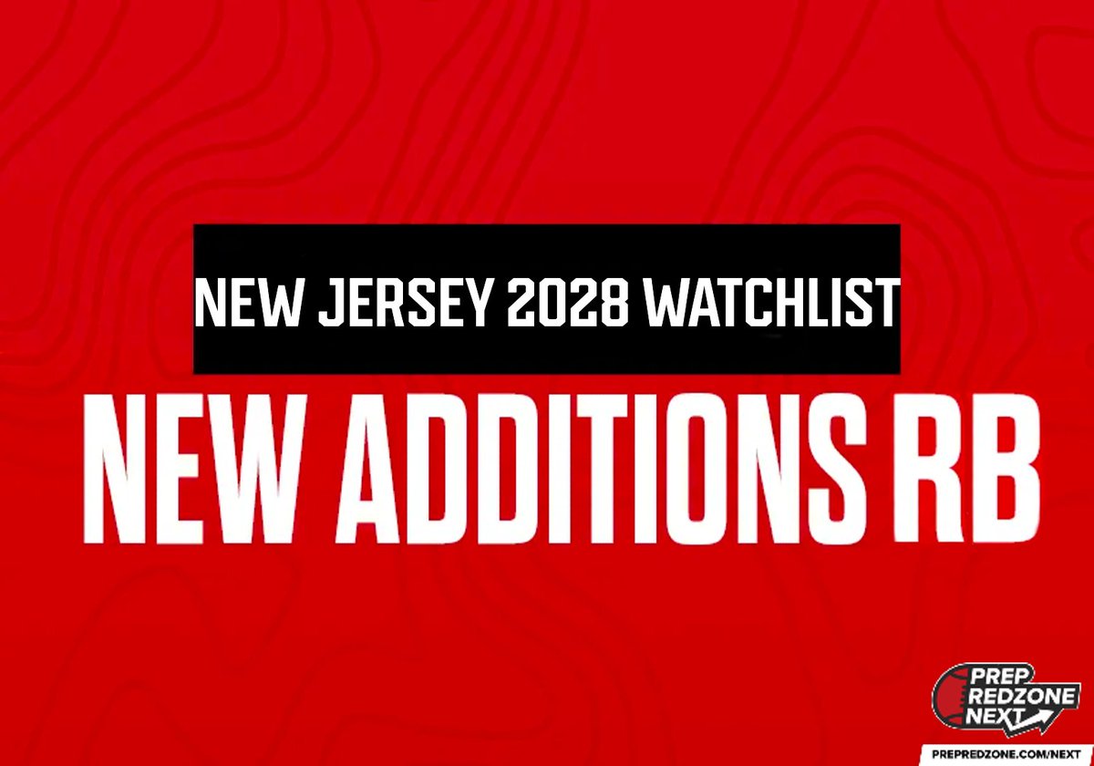 New Jersey 2028 Watchlist New Additions - RB

🔳Every part of the state represented
🔳Multiple League/State All-Stars
🔳Home run-hitters &amp; Stick-movers

ALPops40 = Discount Code For site membership 

Read: prepredzone.com/2024/01/new-je…