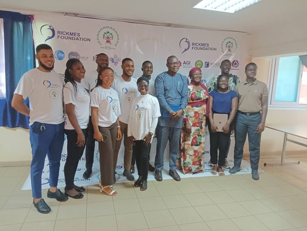 RickmesF's tweet photo. We thank all our partners and sponsors for their support for the celebration of World #FolicAcid Awareness Week 2024. @tthgovgh #SpinaBifida #NTDs #WFAAW24 @unicef @WHO @ifsbh @usaid @FFI @GAPSBIF https://t.co/aDPv5v2qeG