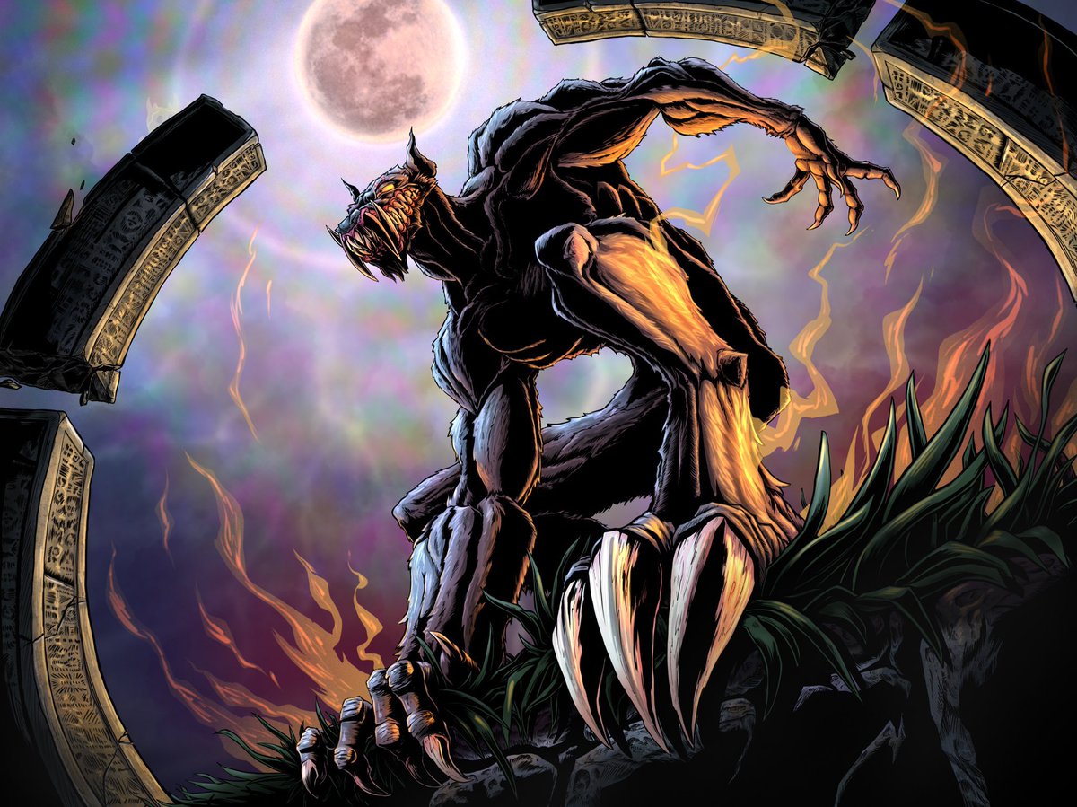 Birth of the Berserkers. Love these guys! <a href="/MutantHounds/">Mutant Hounds</a>