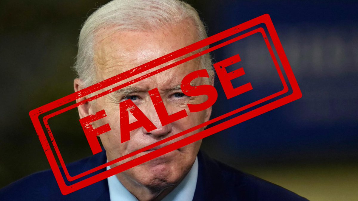 <a href="/POTUS/">President Donald J. Trump</a> FACT CHECKED: FALSE

The Supreme Court stopped you for two reasons
1. Using taxpayer dollars to offset personal debt is unconstitutional. 
2. Using taxpayer dollars to prop up your crumbling economy is unconstitutional.

Joe, your economy is crumbling.  After years of Americans