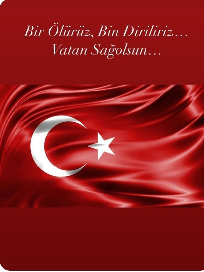 Pençe-Kilit Operasyonu bölgesinde, teröristlerle çıkan çatışmada şehit olan Kahraman Mehmetçiklerimize Allah’tan rahmet, kıymetli ailelerine sabır, yaralı askerlerimize acil şifalar diliyorum. 

"Bir ölürüz,Bin diriliriz. Vatan sağolsun"