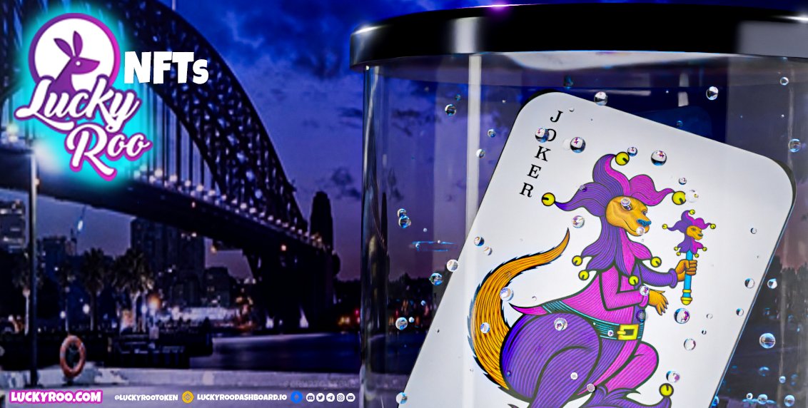 <a href="/LuckyRooToken/">Lucky Roo</a> bringing Crypto's, NFT's and Online Casino's together 🫶🏻🦘🎲🎰
Building new ideas and generating gains 🚀🚀🚀