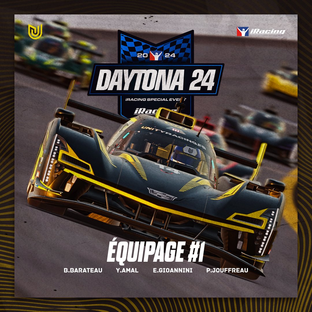 Unity Racing tweet media