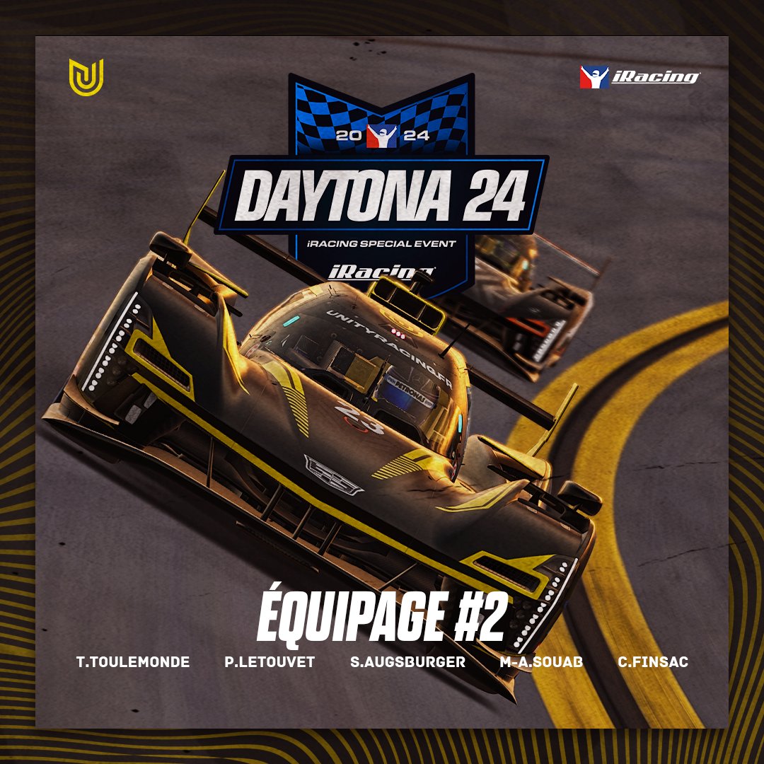 Unity Racing tweet media