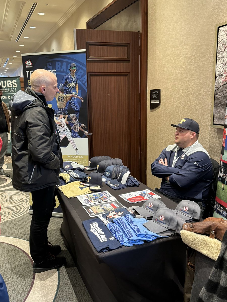 thebaseballzone's tweet photo. .@thebaseballzone is at the #BEC2024 come checkout our booth https://t.co/DwTdehSu6t